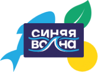 Логотип покупателя Термокамеры Техтрон (Синяя волна Шимкент Казахстан)