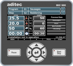 Контроллер ADITEC MIC 900